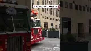 Fire Department Ladder Company 4 - New York🚒 🧑&zwj;🚒 #fdny #newyork #nyc @globaltravelclips