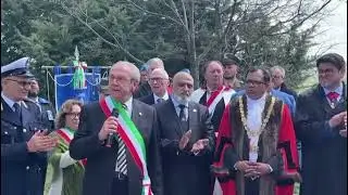 CASTELLUCCIO VALMAGGIORE IN FESTA PER I NUOVI CITTADINI ONORARI.