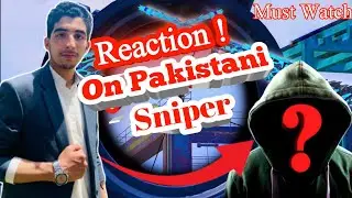 Reaction On Pakistani Sniper😱| pubg mobile | pubg reaction | Rock Op | Youtube MK