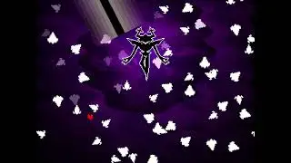 DELTARUNE Chapter 3 Roaring Knight SHADOW MANTLE-LESS