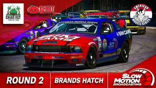 American Muscle Series season 10, Round 2 (Brands Hatch GP)