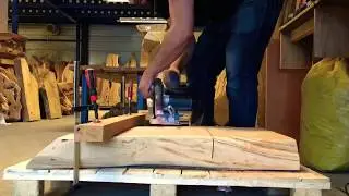 Handmade Coffee Table made of Olive Wood - @ferdi_de_klusser