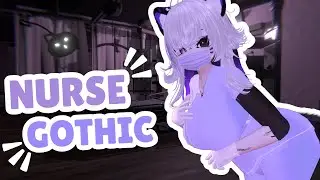 ASMR Nurse Gothic Cranial Nerve Exam