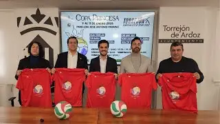 Torrejón de Ardoz se prepara para brillar con la Copa Princesa de Voleibol Femenino 2026
