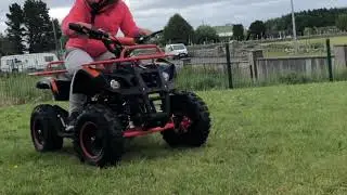 Electric Kids quad 1000w 48V eco friendly fast kids bike 3 speeds !