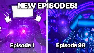 the Skibidi Wars 1 - 98 All Episodes: Titan Computerman vs Tri-Titan (Episode 99?)