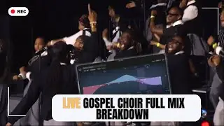 Live Gospel Choir Concert FULL Mix Breakdown 🔥🎧| VSUGC Fall Concert 