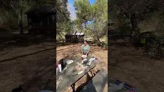 Breakfast at El Capitan Canyon