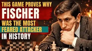 Fischer's Brutal Kingside Assault Demolishes Rossolimo! Epic 1965 US Championship Chess Masterpiece