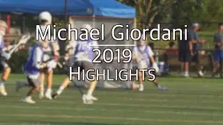 Michael Giordani 2021 Goalie Highlight Reel