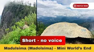 Madolsima World&rsquo;s End Sri Lanka 🇱🇰 | Most Beautiful Viewpoint in Badulla | Travel vlogg #Madolsima