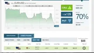 Auto Binary Signals Main ABS Video 2 Live Trading   July 9th 2014
