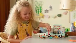 NEW LEGO FRIENDS WINTER 2025 SET REVEALED! / 42663 Friendship camper van adventure