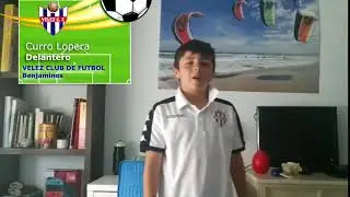 Curro Lopera Benjamin Velez CLub de Futbol