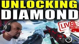 DIAMOND TRENCHER GRIND! INFINITE WARFARE FREE FOR ALL LIVE!
