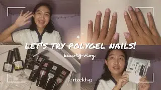 TRYING THE 482PHP POLYGEL NAIL SET FROM SHOPEE (my honest opinion + 15-step tutorial)