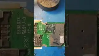 how to replace memory card port