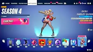 MultiVersus SEASON 4 BATTLE PASS