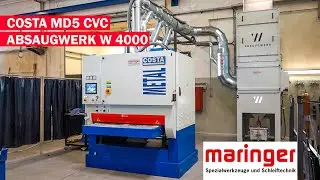 Costa MD5 CVC + Absaugwerk W 4000 bei Firma Seda Innovations