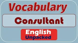Consultant