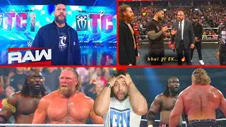 YE KYA THA 🔥 Roman & Jey REUNITE?! Cody vs Randy &ndash; Brock Lesnar BOMBSHELL!