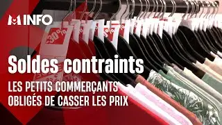 Les petits commer&ccedil;ants &agrave; la peine pendant les soldes
