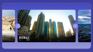 Video Slider | Swiper Video Slider Amazing Slider | Animation Text Video Slider | Swiperjs Slider.