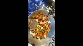 Yummy Sweet potato with carrot 😋