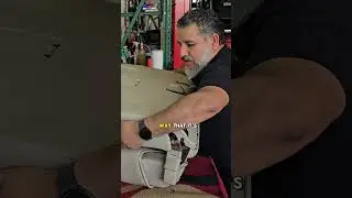 Rear Seat Leather Reupholstery Secrets | 2004 Lexus Transformation | Master Upholsterer Tips