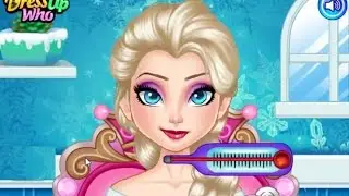 Frozen Queen Elsa Doctor Game - Frozen Games To Play - Princess Elsa Brain Surgery