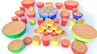 Satisfying Sand clay making video /Diy multiple video||Divya khilona