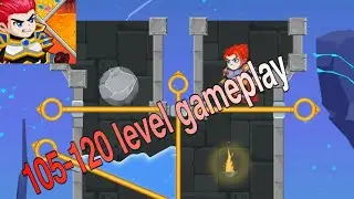 Hero Rescue - All 105-120 Levels Gameplay Android, iOS