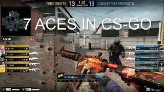 7 ACES IN CS-GO Sicho Bob