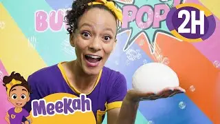 Frozen Adventure | MEEKAH | Kids TV Shows | Cartoons For Kids | Fun Anime | Popular video