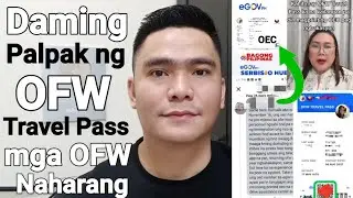 OFW TRAVEL PASS MARAMING PALPAK MGA OFW NA PABALIK SA ABROAD NAHARANG SA IMMIGRATION AT DI NAKALIPAD