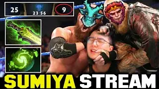 25-9 Epic Comeback vs Double Monster | Sumiya Invoker Stream Moment 3322