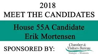 Erik Mortensen - House 55A Candidate