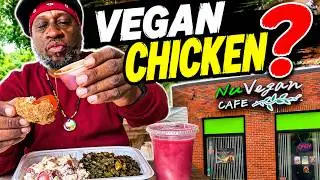 Vegan Soul Food & Fried Chicken?! | NuVegan Cafe | Petersburg VA