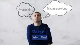 Micro-services vs Monolith - simply explained