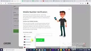 How to create Kwork Profile .