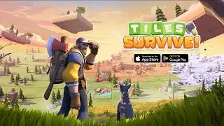 Tiles Survive! - Мир плиток - Начало игры