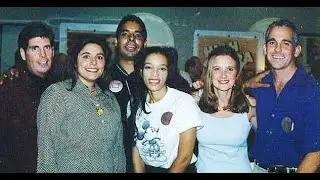 1977 New Mouseketeers' mini reunion vid #1 @ Hollywood Collector Show (2001)
