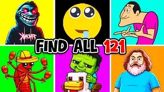 How To Get ALL 121 MEMES In Find a Meme! | Roblox