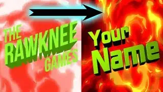 OBS Stinger Transition Template | Transition like The Rawknee Games