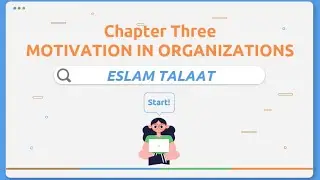 Chapter Three part1: MOTIVATION IN ORGANIZATIONS