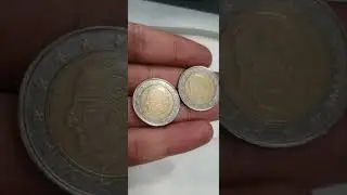 Belgium 2 Euro 2000 Super Ultra Rare Error Coin #coin #belgium #rarecoins