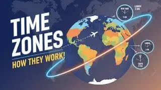 Ever Wondered How Time Zones Work? (We've Got Answers!)