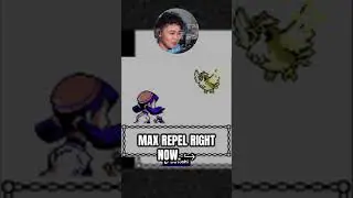 1 in 8,192 odds in Pok&eacute;mon Crystal #shorts
