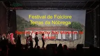 Rancho Folclórico de São Martinho de Crasto - Festival Terras da Nóbrega 2015 | Ponte da Barca TV