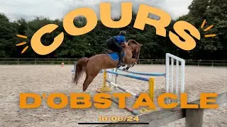 ❥ VLOG: Cours de saut commenté !